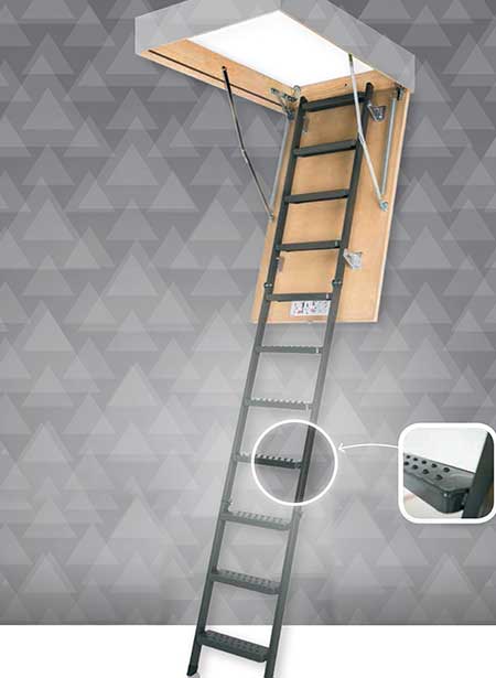 ESCALERA ESCAMOTEABLE LMS